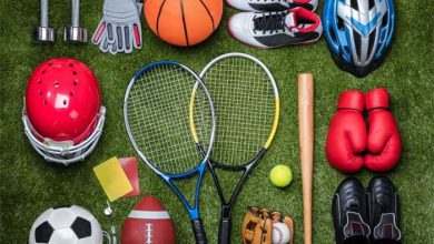 تجهیزات ورزشی