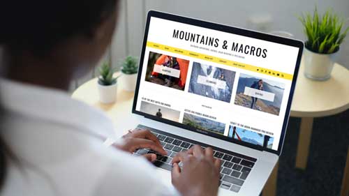 طراحی وبلاگ