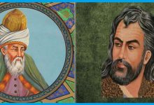 تصویر حافظ و مولانا