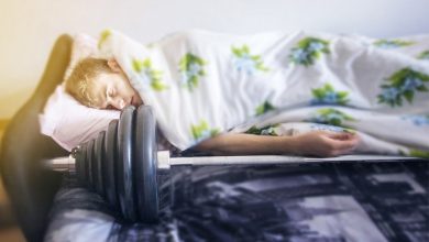 تأثیر ورزش بر خواب