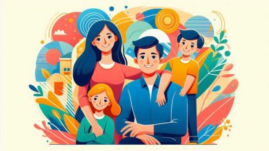 خانواده چهار نفره