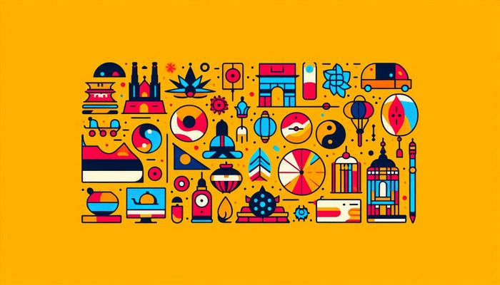 نمادهای مختلف در فرهنگ ها