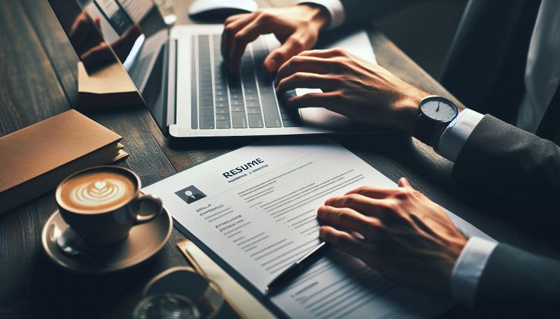 نوشتن رزومه
