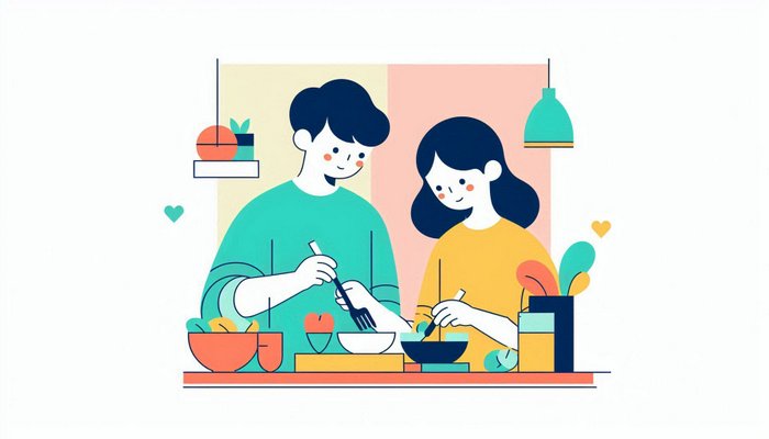 غذا درست کردن