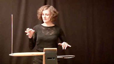 نوازنده ساز الکترونیکی ترمین