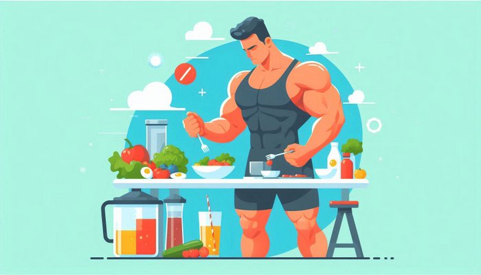 تغذیه بدنسازان