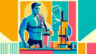 تغذیه بدنسازان