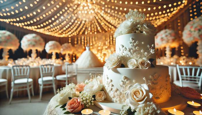 کیک عروسی