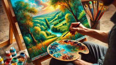 نقاشی کشیدن