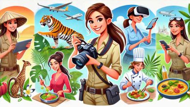 شغل های عجیب برای بانوان