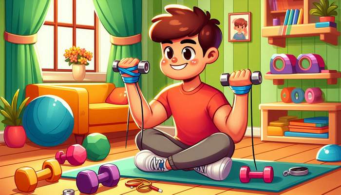 تمرین کردن در خانه