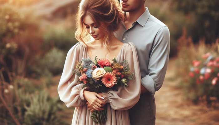 گل هایی که نماد جدایی هستند