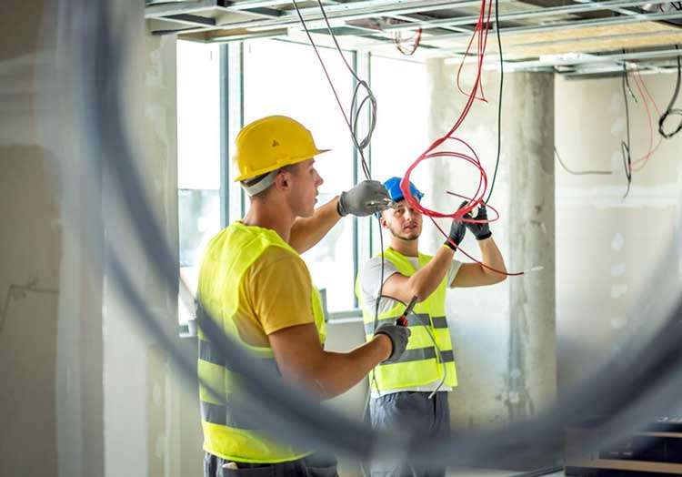 برق‌کاری ساختمان