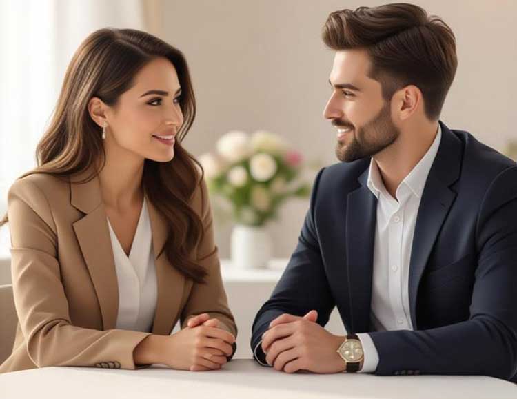 بیان صادقانه احساسات